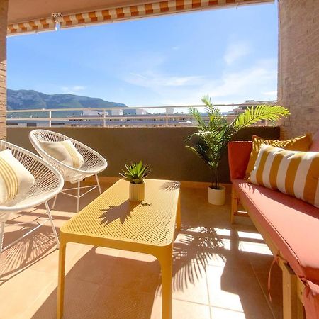 Beach Paradise Flat In Denia Centre W/ Large Pool Dış mekan fotoğraf