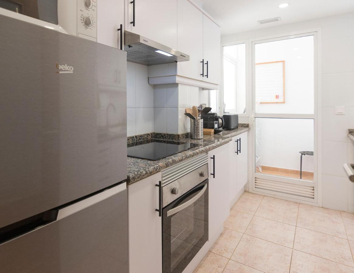 Beach Paradise Flat In Denia Centre W/ Large Pool Dış mekan fotoğraf