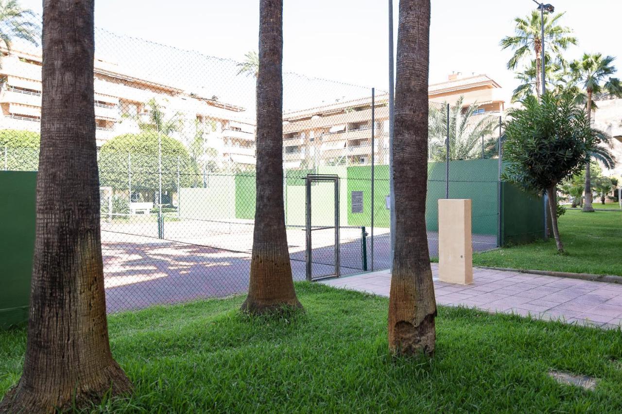 Beach Paradise Flat In Denia Centre W/ Large Pool Dış mekan fotoğraf