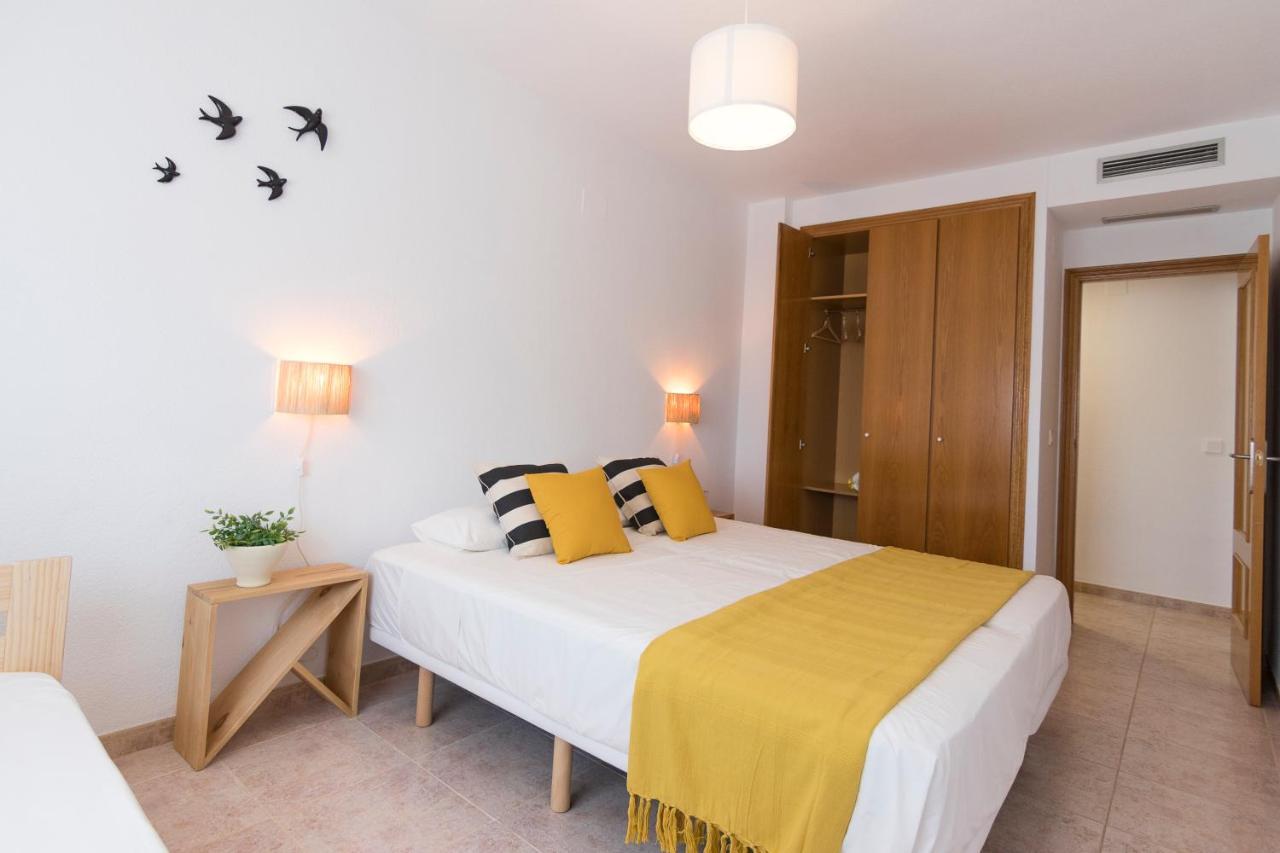 Beach Paradise Flat In Denia Centre W/ Large Pool Dış mekan fotoğraf