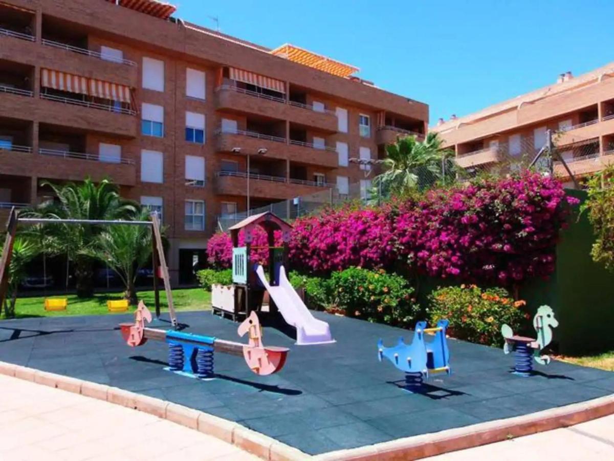 Beach Paradise Flat In Denia Centre W/ Large Pool Dış mekan fotoğraf
