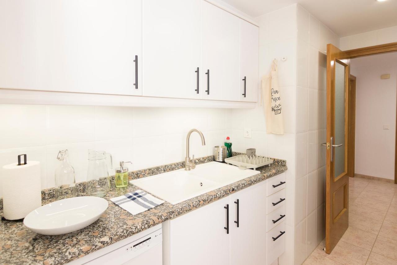 Beach Paradise Flat In Denia Centre W/ Large Pool Dış mekan fotoğraf