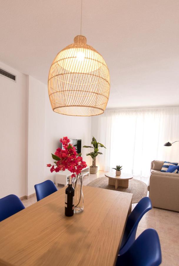 Beach Paradise Flat In Denia Centre W/ Large Pool Dış mekan fotoğraf