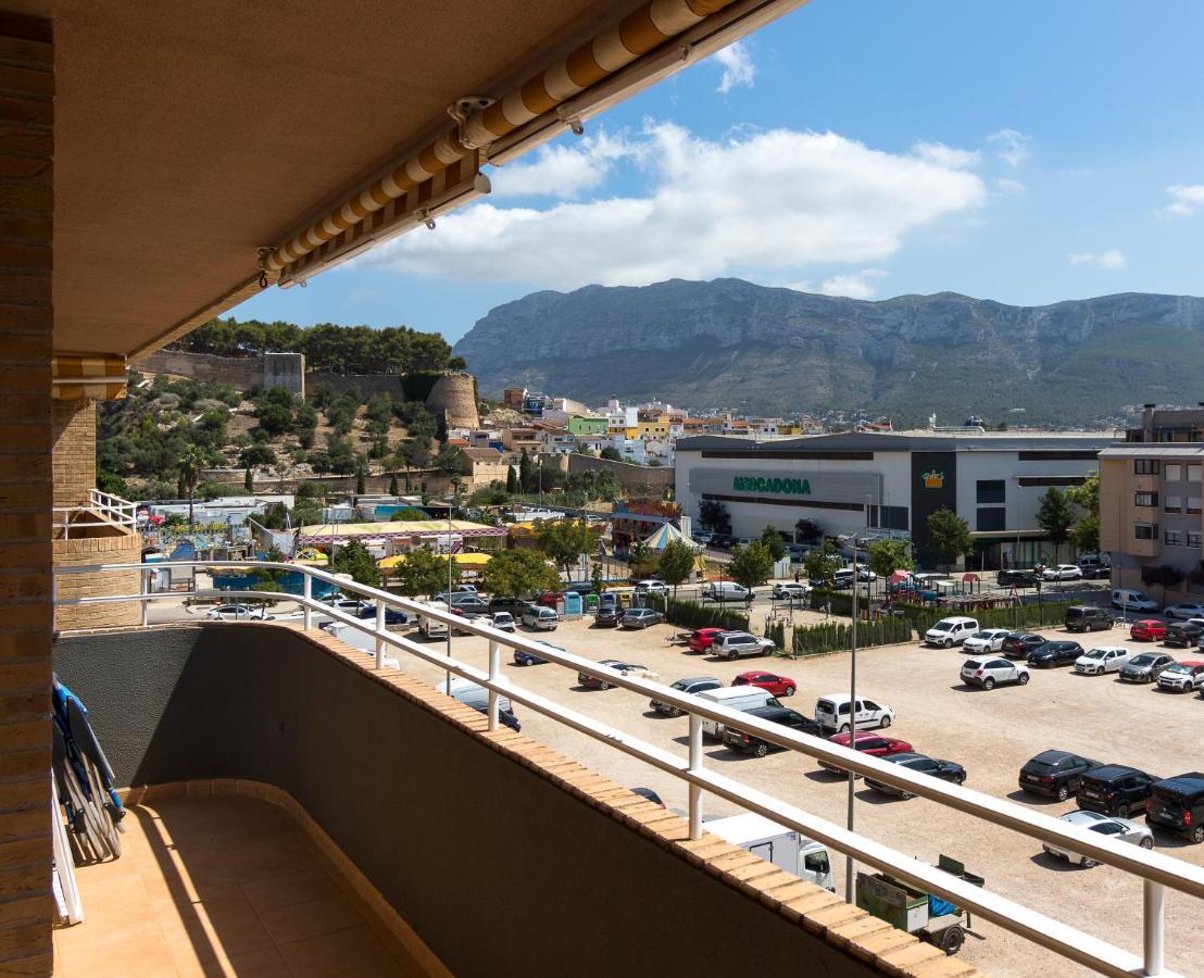 Beach Paradise Flat In Denia Centre W/ Large Pool Dış mekan fotoğraf