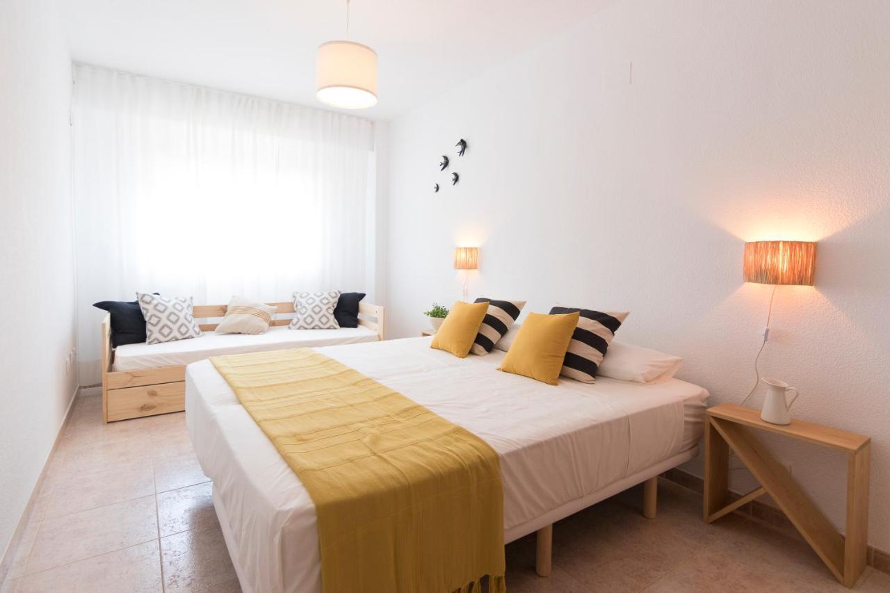 Beach Paradise Flat In Denia Centre W/ Large Pool Dış mekan fotoğraf