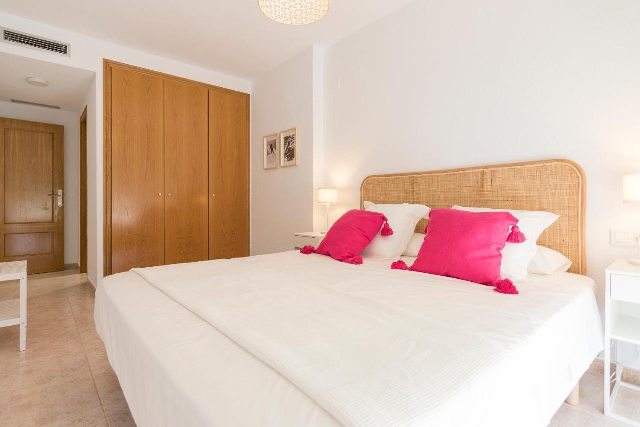 Beach Paradise Flat In Denia Centre W/ Large Pool Dış mekan fotoğraf