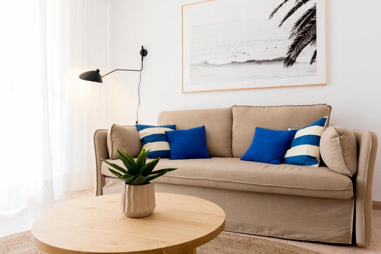 Beach Paradise Flat In Denia Centre W/ Large Pool Dış mekan fotoğraf
