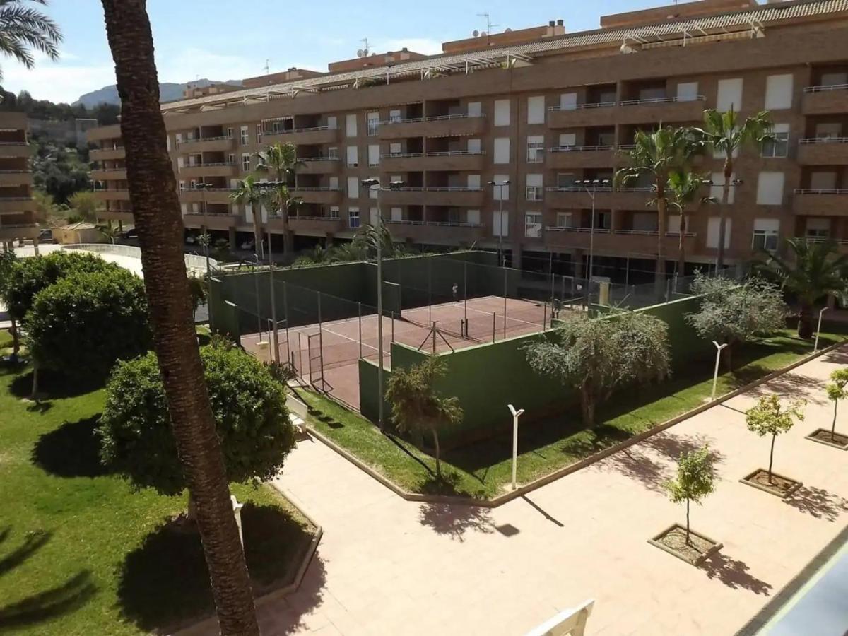 Beach Paradise Flat In Denia Centre W/ Large Pool Dış mekan fotoğraf