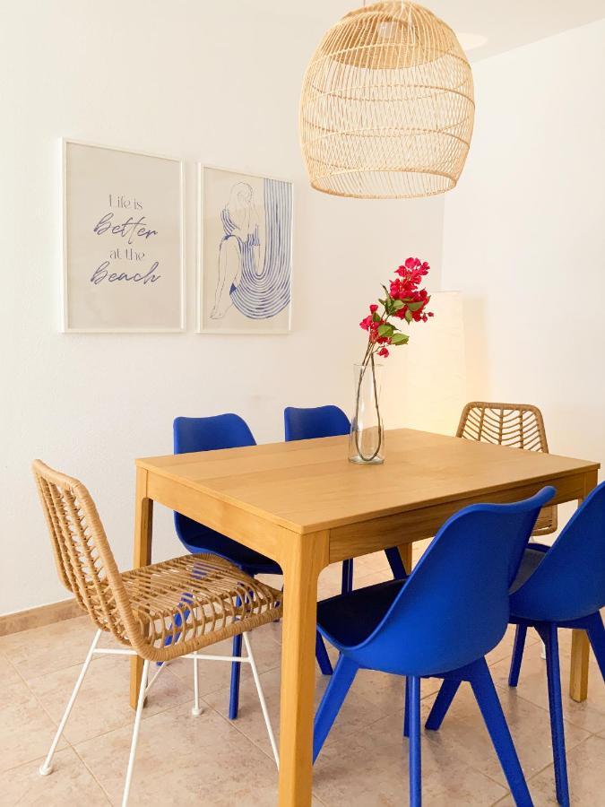Beach Paradise Flat In Denia Centre W/ Large Pool Dış mekan fotoğraf