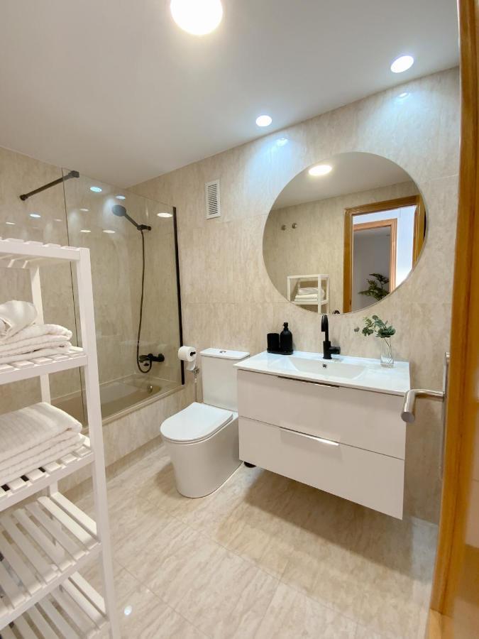 Beach Paradise Flat In Denia Centre W/ Large Pool Dış mekan fotoğraf